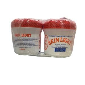2 PACK BRIGHTENING JAR CREAMS